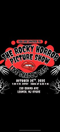 Rocky Horror Picture Show Live Shadow Cast