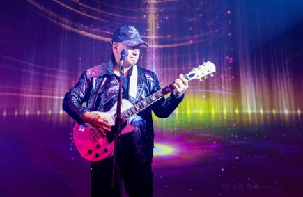 Tony Moore show poster