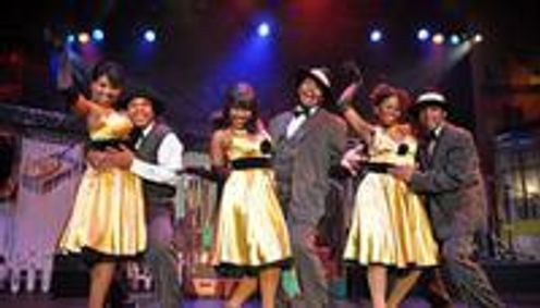 Under African Skies show poster