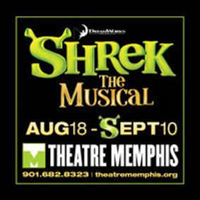 Shrek The Musical show poster