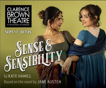 Sense and Sensibillity show poster