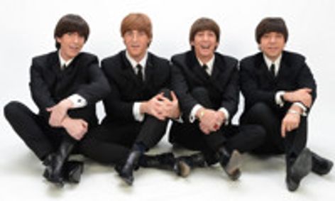 The Fab Four: The Ultimate Tribute to The Beatles show poster