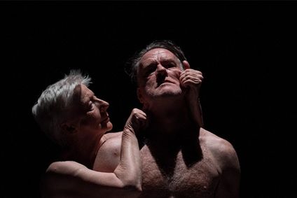 DANCES LIKE A BOMB show poster