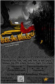 Into the Woods show poster