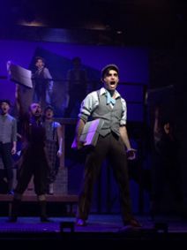 Disney's NEWSIES  show poster