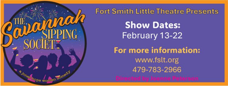 The Savannah Sipping Society show poster