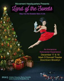 Land of the Sweets - An Immersive Nutcracker Experience show poster