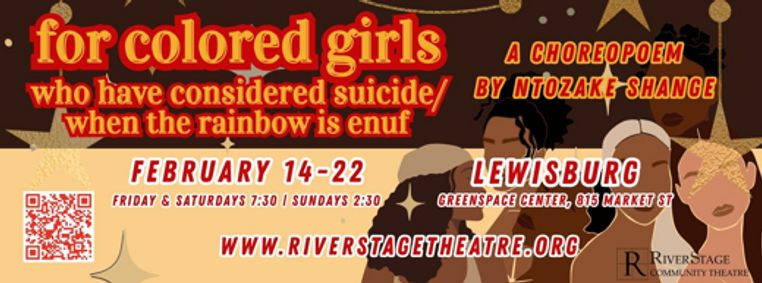 For Colored Girls Who Have Considered Suicide / When the Rainbow Is Enuf show poster