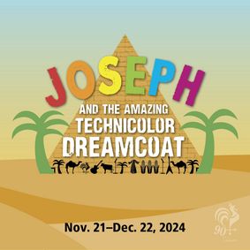Joseph and the Amazing Technicolor Dreamcoat show poster
