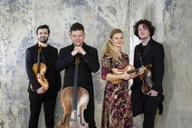 Pavel Haas Quartet at Spivey Hall