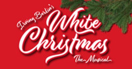 Irving Berlin's White Christmas show poster
