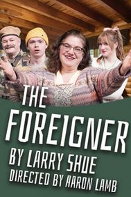 The Foreigner show poster