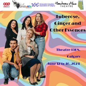 Tuberose, Ginger and Other Essences show poster