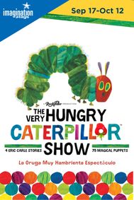 The Very Hungry Caterpillar Show show poster