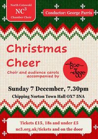 Christmas Cheer show poster