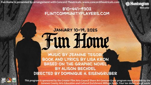 Fun Home show poster