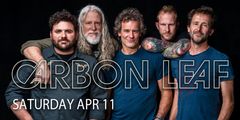 Carbon Leaf - I Want To Be Leaf in Cleveland