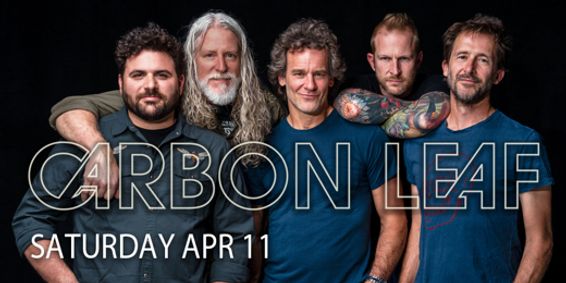 Carbon Leaf - I Want To Be Leaf show poster