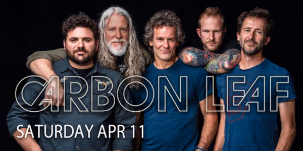 Carbon Leaf - I Want To Be Leaf