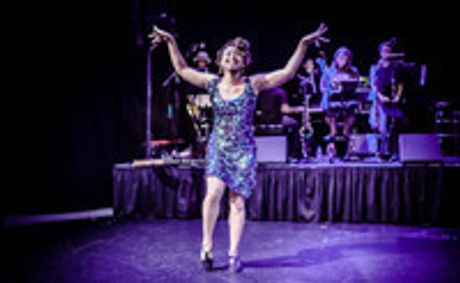 Urban Bush Women/Scat! show poster