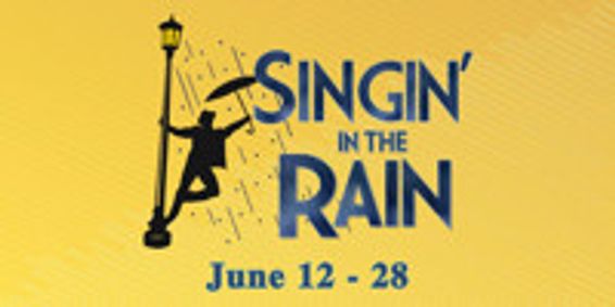 Singin' in the Rain show poster