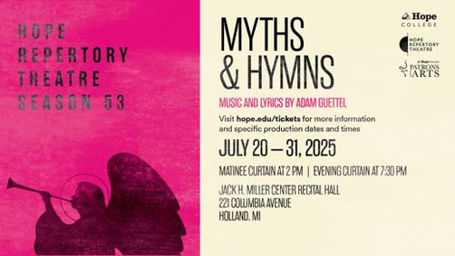 MYTHS & HYMNS show poster