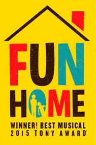 Fun Home show poster