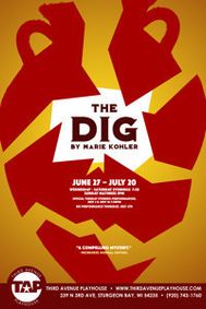 The Dig show poster