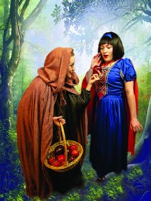 SNOW WHITE show poster