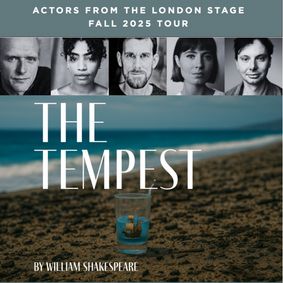 The Tempest show poster