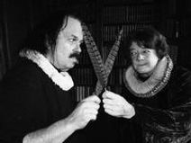 Shakespeare Night At The Blackfriars (London Idol 1610) by George Crowe