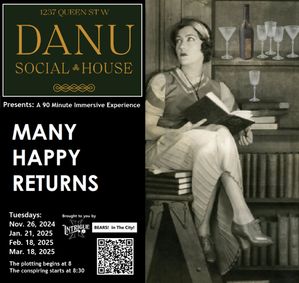 Many Happy Returns - Immersive Show show poster