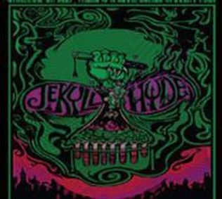 Jekyll and Hyde show poster