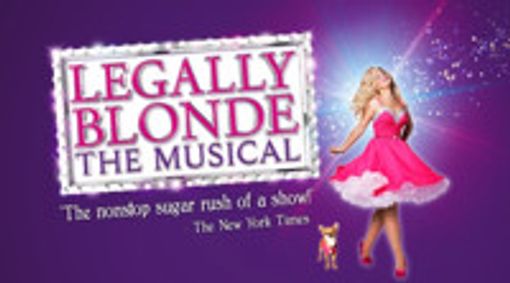 Legally Blonde: The Musical show poster