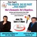 Peter Fogel's Til Death Do Us Part...You First!