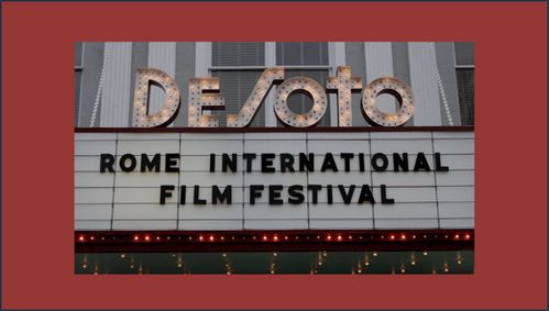 Rome International Film Festival show poster