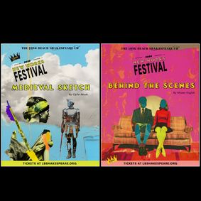 Joan and Samuel -Medieval Sketch / Behind The Scenes show poster