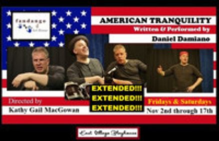 American Tranquility show poster