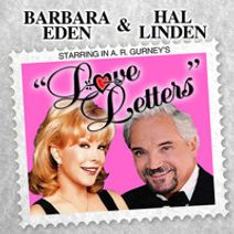 Barbara Eden & Hal Linden in A.R. Gurney’s “Love Letters”