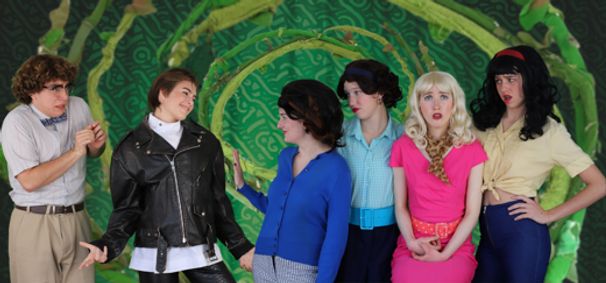 Little Shop of Horrors show poster