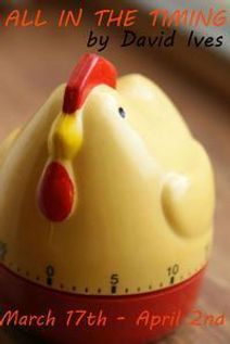 ALL IN THE TIMING by David Ives