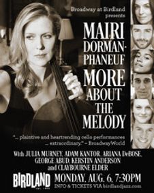 Mairi Dorman-Phaneuf: More About The Melody show poster