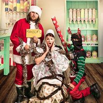 The Christmas Candy Caper