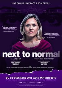 Next To Normal show poster