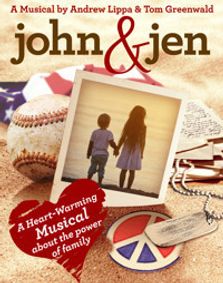 John & Jen show poster