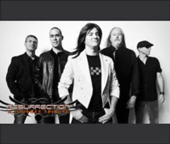 Resurrection – A Journey Tribute show poster