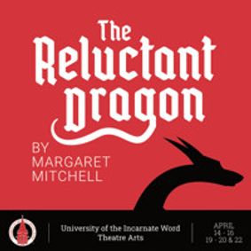 The Reluctant Dragon show poster