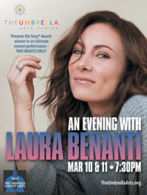 An Evening with Laura Benanti