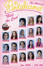 Pinkalicious show poster