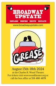 Grease  show poster